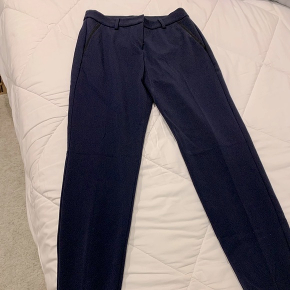 Express Columnist Mid Rise Ankle Pant - Picture 5 of 6